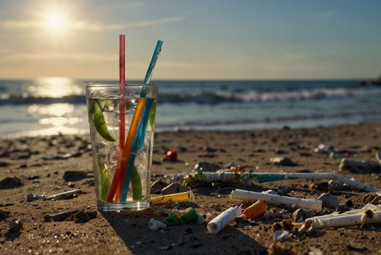 Contaminantes eternos : las pajitas de papel son tan tóxicas como las de plástico Contaminantes eternos : las pajitas de papel son tan tóxicas como las de plástico