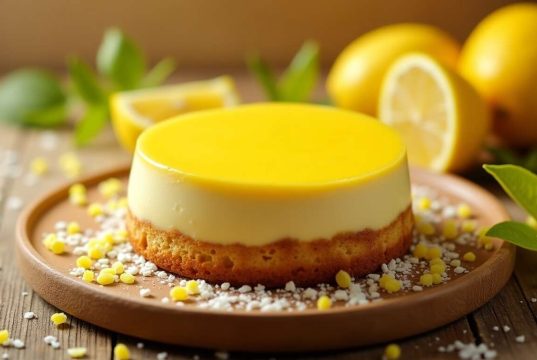 Receta fácil: crema pastelera de limón casera Receta fácil: crema pastelera de limón casera