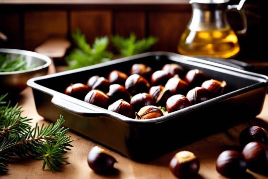 Cocinar castañas al horno: trucos y consejos Cocinar castañas al horno: trucos y consejos